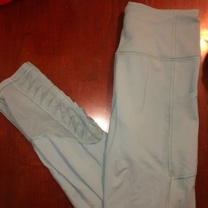 Victoria’s Secret Sport blue leggings